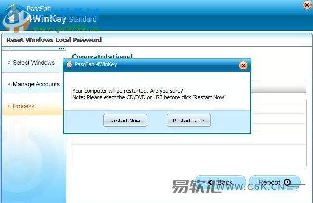 PassFab 4WinKey重置/删除Windows登录密码的方法