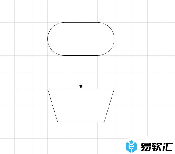 ClickCharts去除图形的填充色的教程