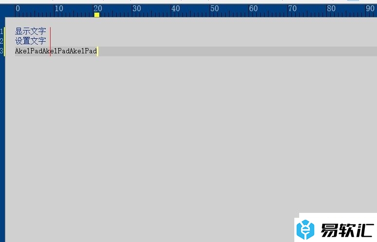 AkelPad设置按字符换行的教程