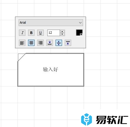 ClickCharts将文本字体默认为宋体上的教程