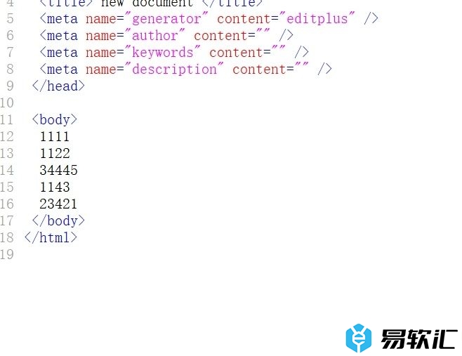 editplus删除包含单词的一行数据的教程