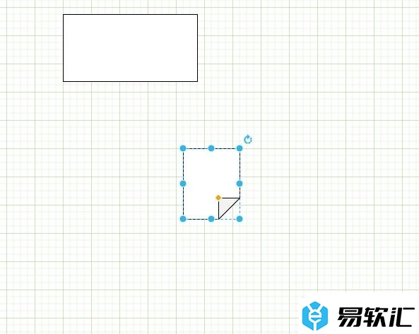 Draw.io垂直翻转图形的教程