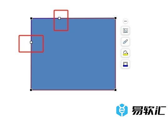 wps将形状直角转为圆角的教程