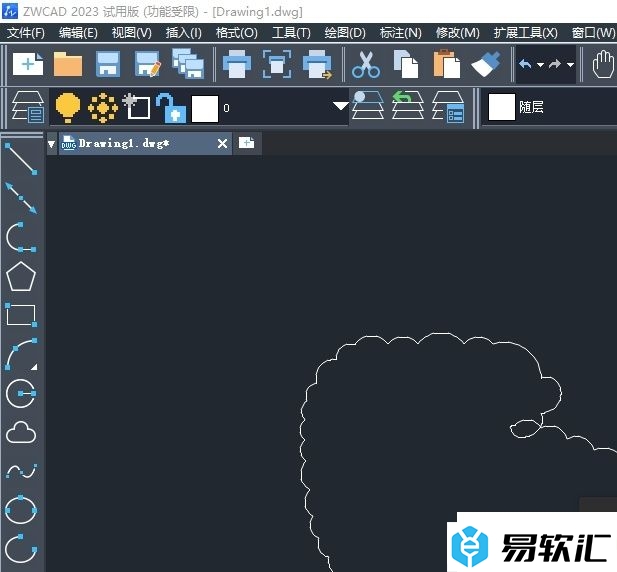 ​中望cad文字无法分辨时显示为框的设置教程