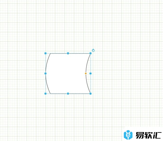 Draw.io复制粘贴图形大小的教程