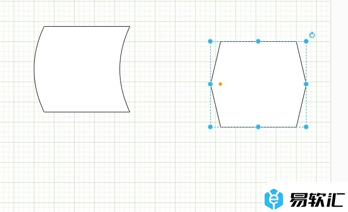 Draw.io复制粘贴图形大小的教程