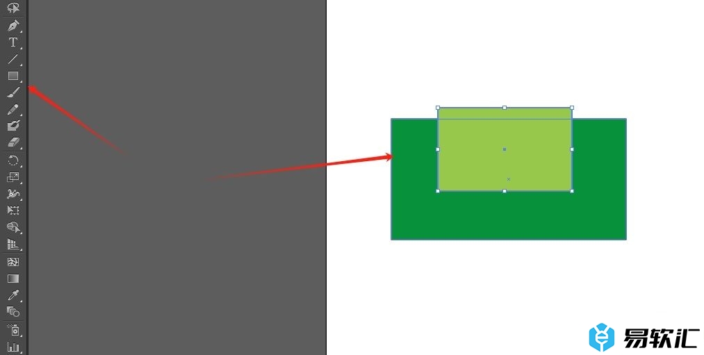 illustrator删除不要的部分教程