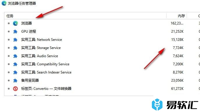 Edge浏览器结束浏览器进程的方法